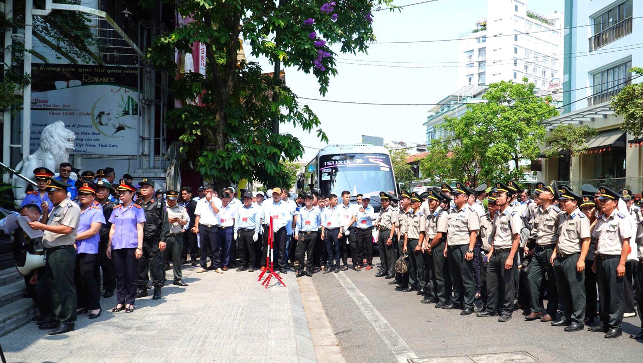 Thi hành án dân sự thành phố Huế ghi dấu trong những tháng đầu năm 2026