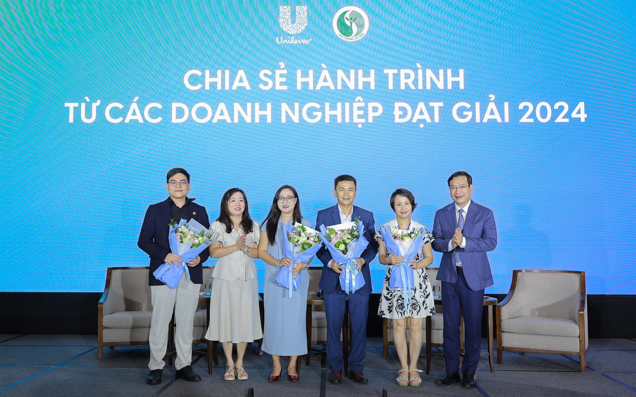 Cục Môi trường và Unilever Việt Nam mở rộng hợp tác, thúc đẩy thế hệ giải pháp mới cho kinh tế tuần hoàn nhựa