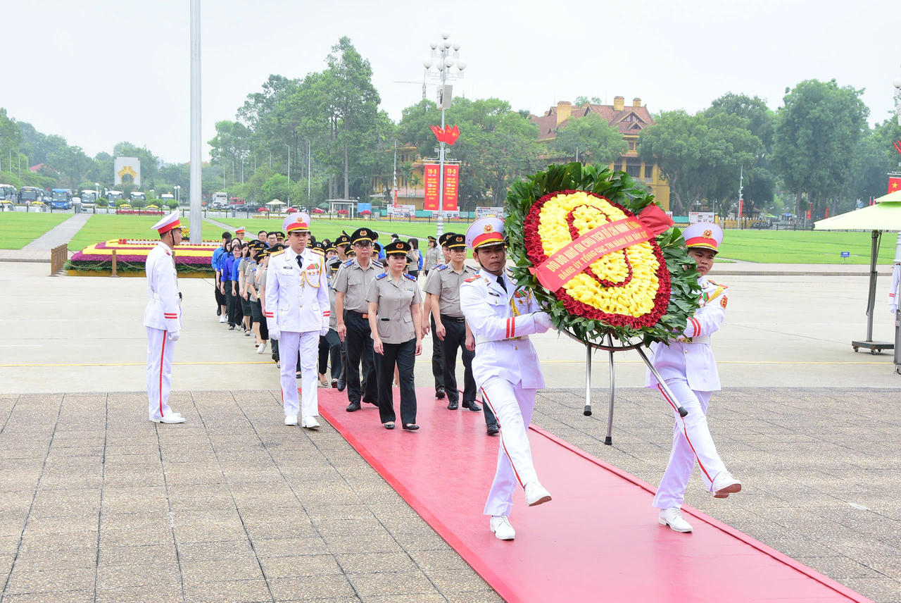 Đảng ủy Cục Quản lý Thi hành án dân sự: Điểm tựa giữ vững công lý, tinh gọn bộ máy và kiến tạo số