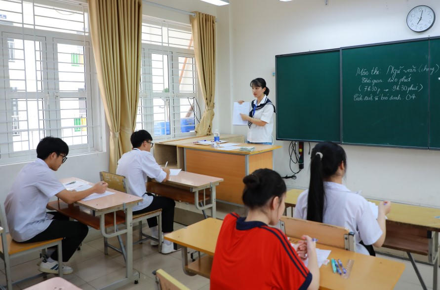 Hơn 17.000 thí sinh Quảng Ninh hoàn thành Kỳ thi tuyển sinh lớp 10