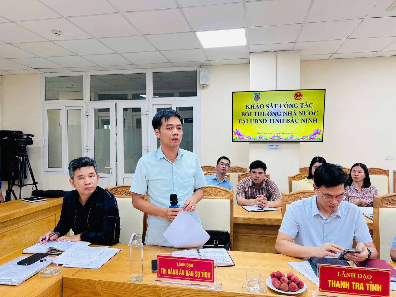 Bắc Ninh kiến nghị hoàn thiện Luật Trách nhiệm bồi thường của Nhà nước

