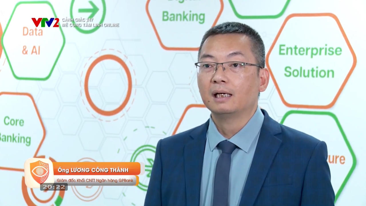 Ông Lương Công Thành - Giám đốc Khối CNTT Ngân hàng Thương mại TNHH MTV Kỷ Nguyên Thịnh Vượng (GPBank)