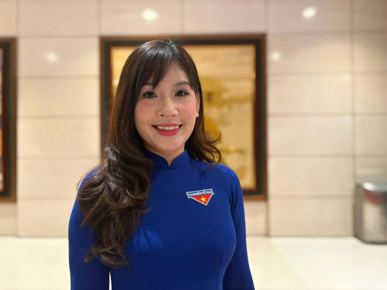 Đại biểu Lê Minh Đức - Bí thư Đoàn Thanh niên Bộ Văn hóa, Thể thao và Du lịch. (Ảnh: PV)