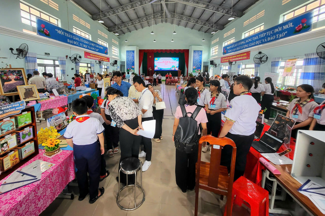 Cuộc thi Sáng tạo thanh thiếu niên, nhi đồng Cụm 6 năm 2026.