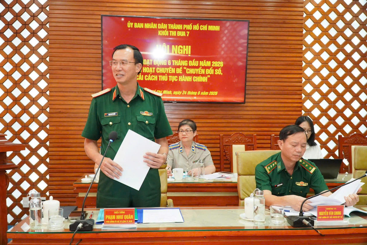 Khối thi đua 7 Thành phố Hồ Chí Minh: Chuyển đổi số là động lực nâng cao hiệu quả hoạt động của các cơ quan, đơn vị