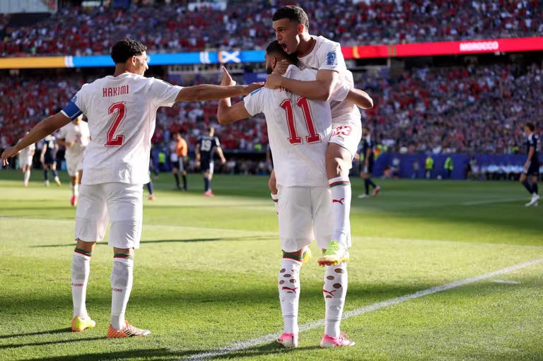 Ma-rốc là đội bóng có chất lượng rất tốt tại World Cup (Ảnh FIFA)