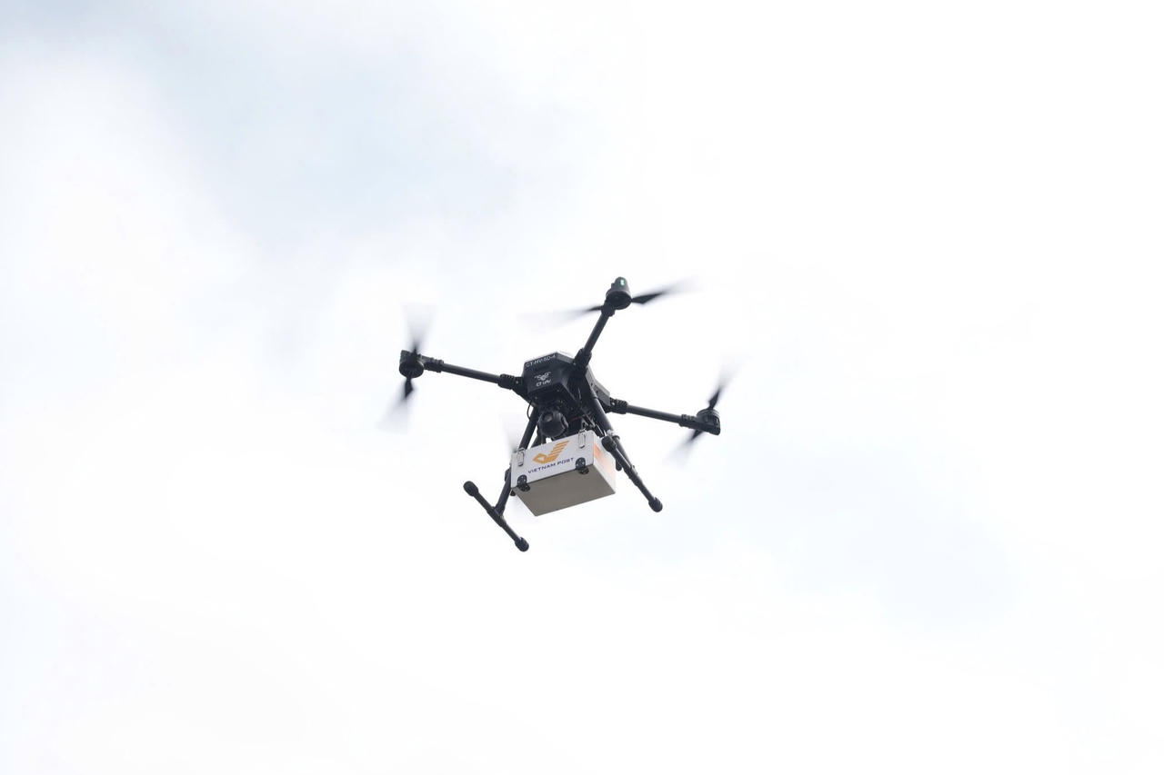 Điện Biên thí điểm phát triển kinh tế tầm thấp bằng UAV với khoảng 6.000 chuyến bay
