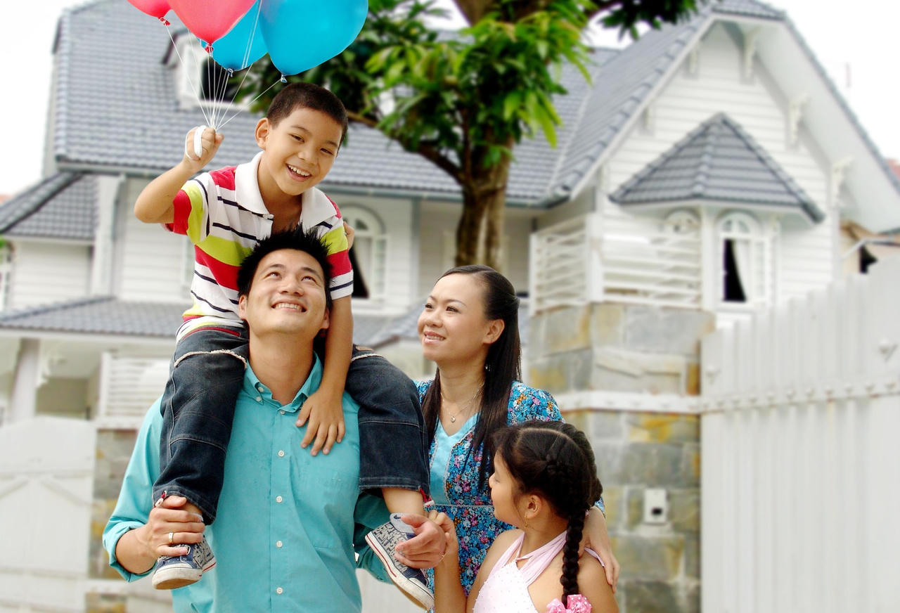 Gia đình Việt Nam luôn coi văn hoá gia đình là một nét đẹp truyền thống của dân tộc. Ảnh minh họa. (Ảnh T.L)