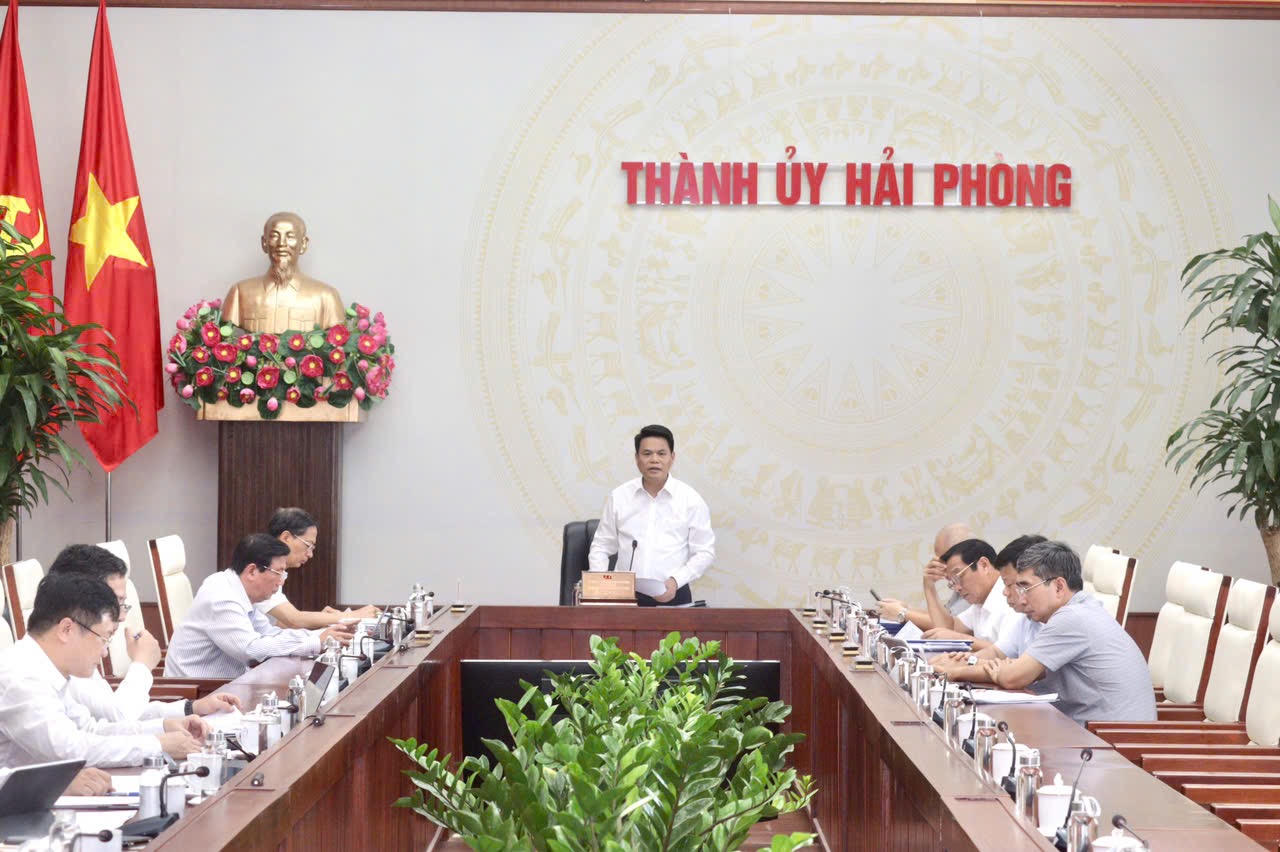 Hải Phòng: Cho ý kiến các đề án phát triển văn hoá, thể thao, du lịch