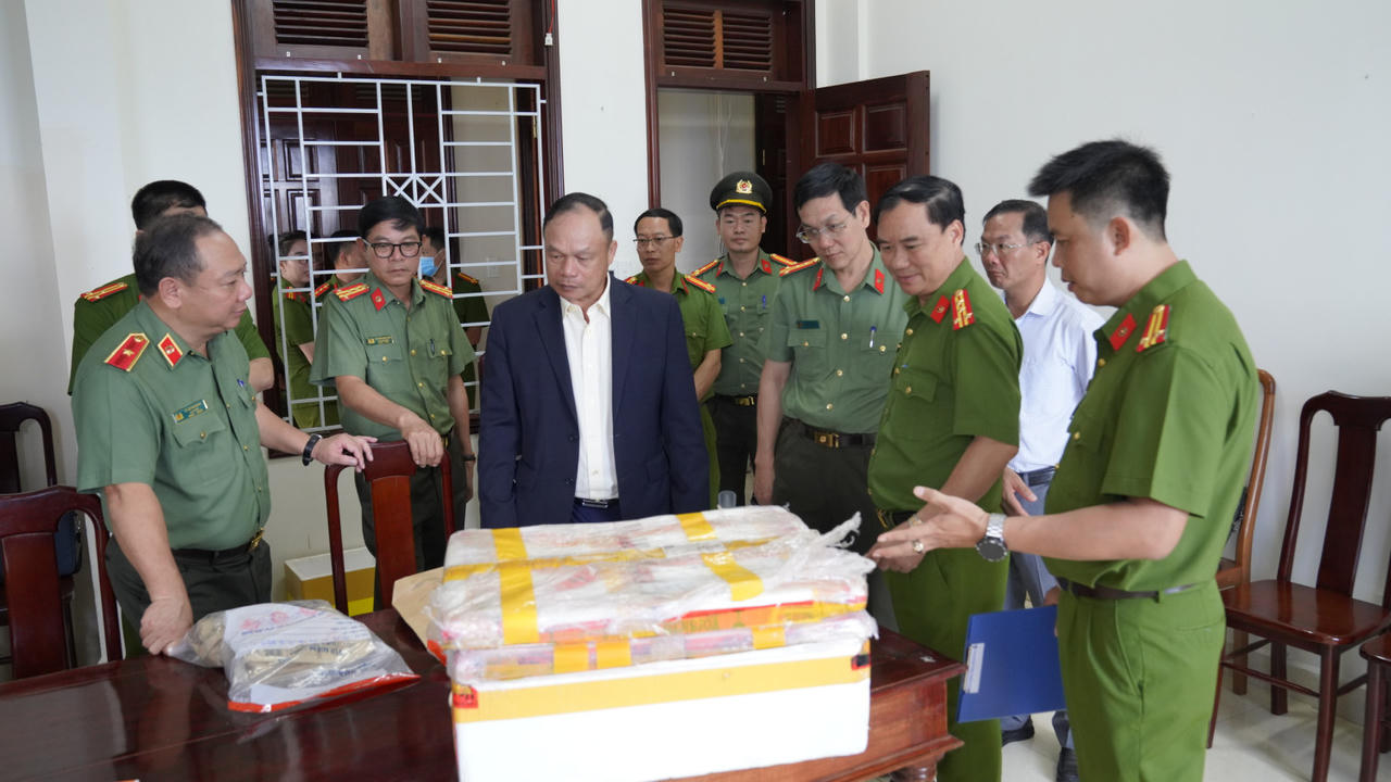 Công an tỉnh Gia Lai triệt phá đường mua bán ma túy qua mạng xã hội