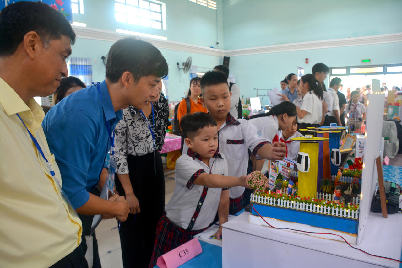 Đồng Nai: 93 mô hình vào chung khảo Cuộc thi sáng tạo thanh thiếu niên