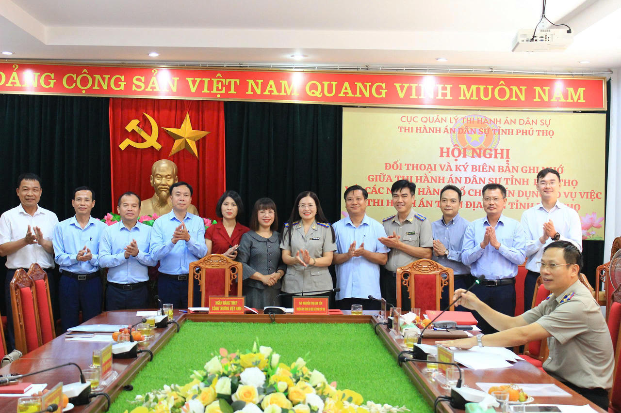 Kiến tạo cơ chế - tạo chuyển biến từ thực tiễn thi hành án