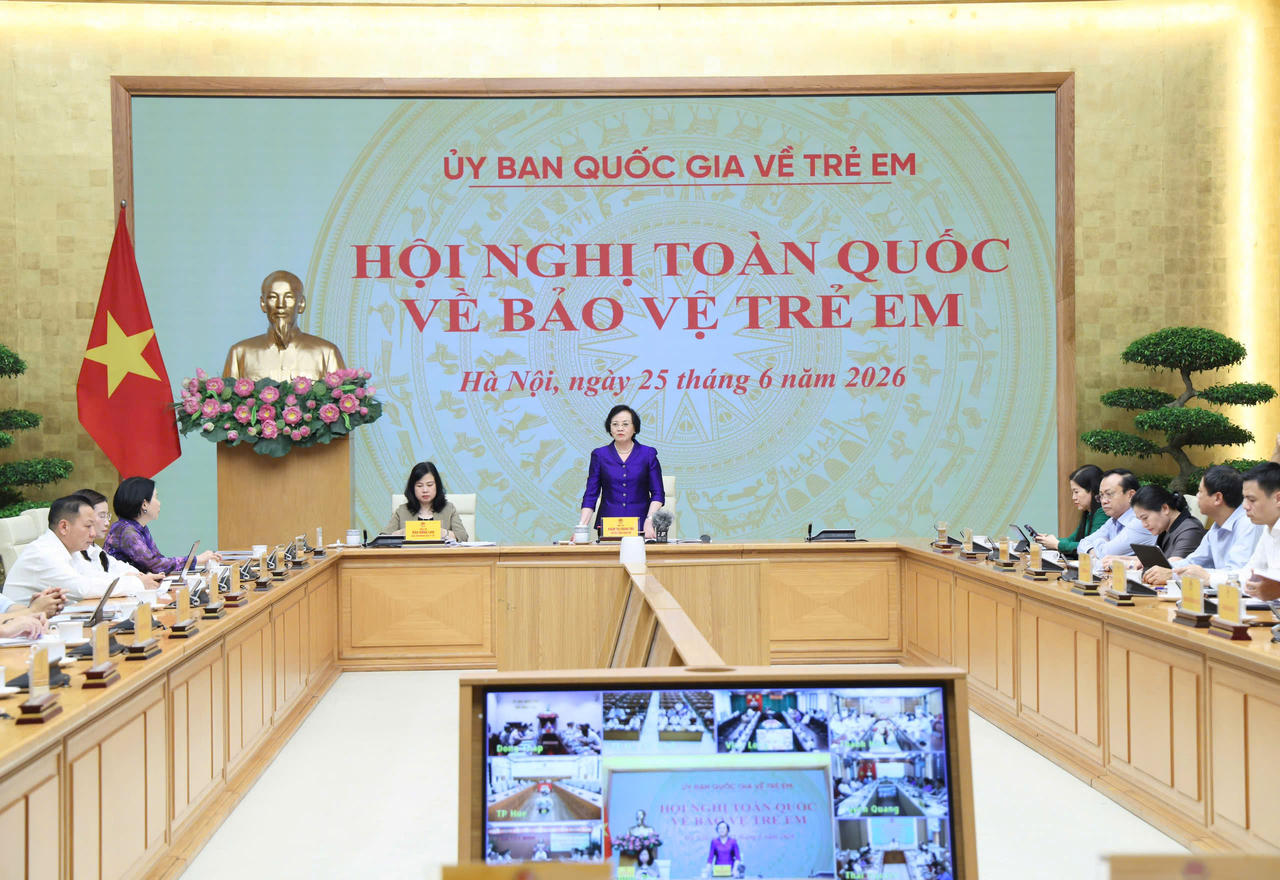 Hội nghị toàn quốc về bảo vệ trẻ em: Tiếp tục tạo hành lang pháp lý đồng bộ trong bảo vệ quyền trẻ em
