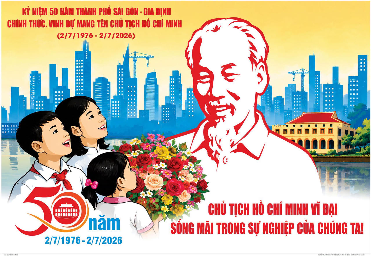 Hội thảo 50 năm Thành phố mang tên Chủ tịch Hồ Chí Minh: Dấu ấn lịch sử, khát vọng phát triển và đột phá thể chế