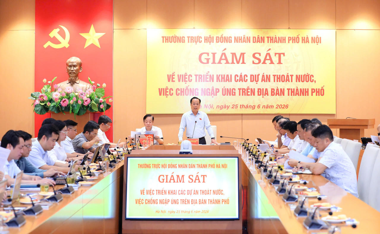 Tăng cường quản lý phát triển đô thị gắn với yêu cầu thoát nước