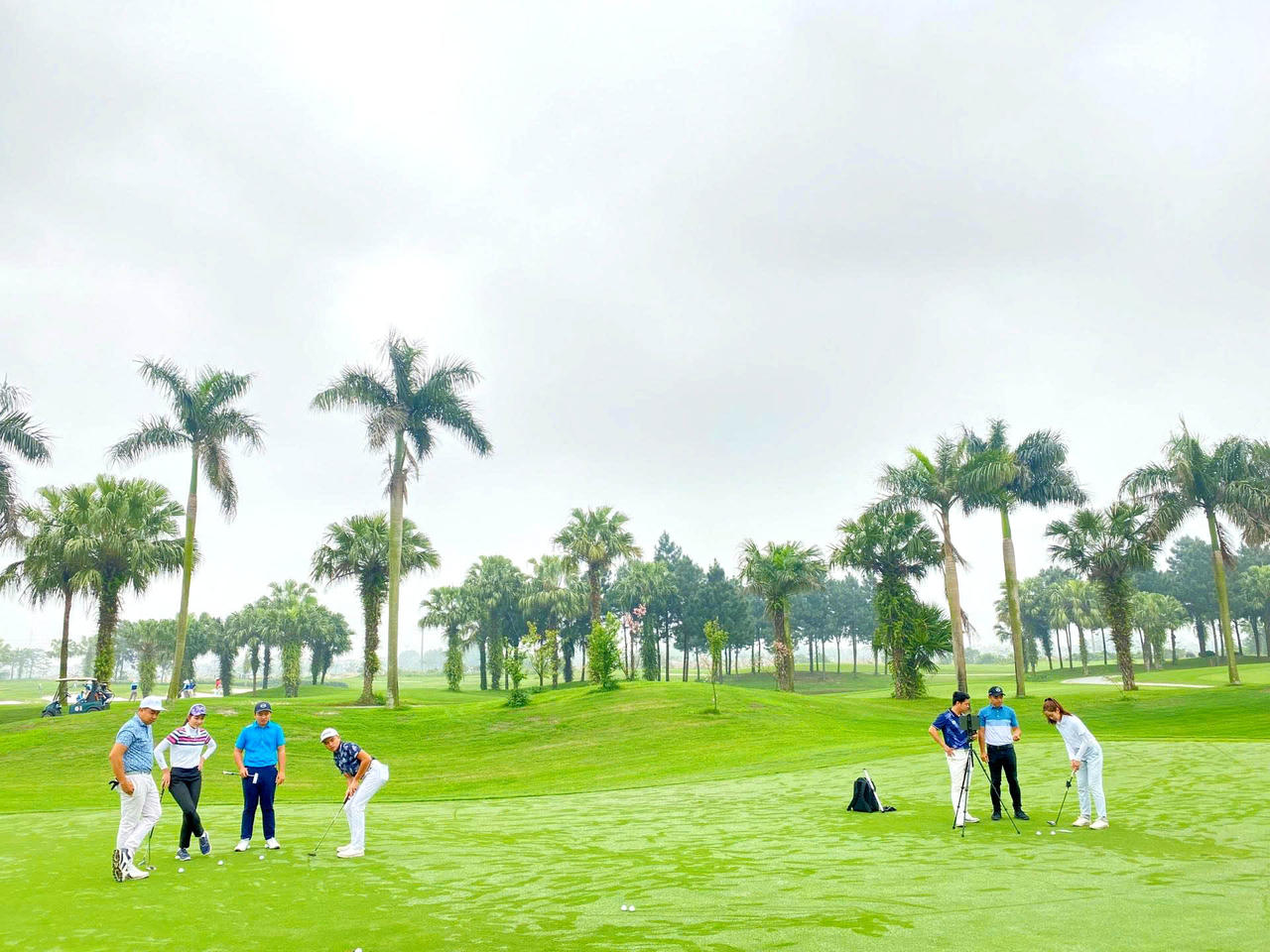 Điểm đến lý tưởng của người yêu thích bộ môn chơi golf