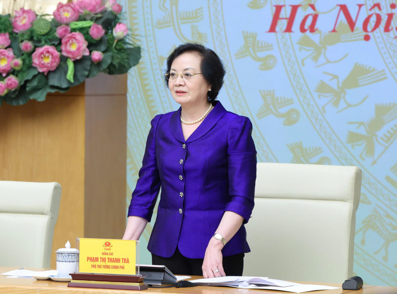 Phó Thủ tướng Chính phủ Phạm Thị Thanh Trà yêu cầu chuyển mạnh từ xử lý khi trẻ em bị tổn thương sang chủ động phòng ngừa, xây dựng “lá chắn” bảo vệ trẻ em.