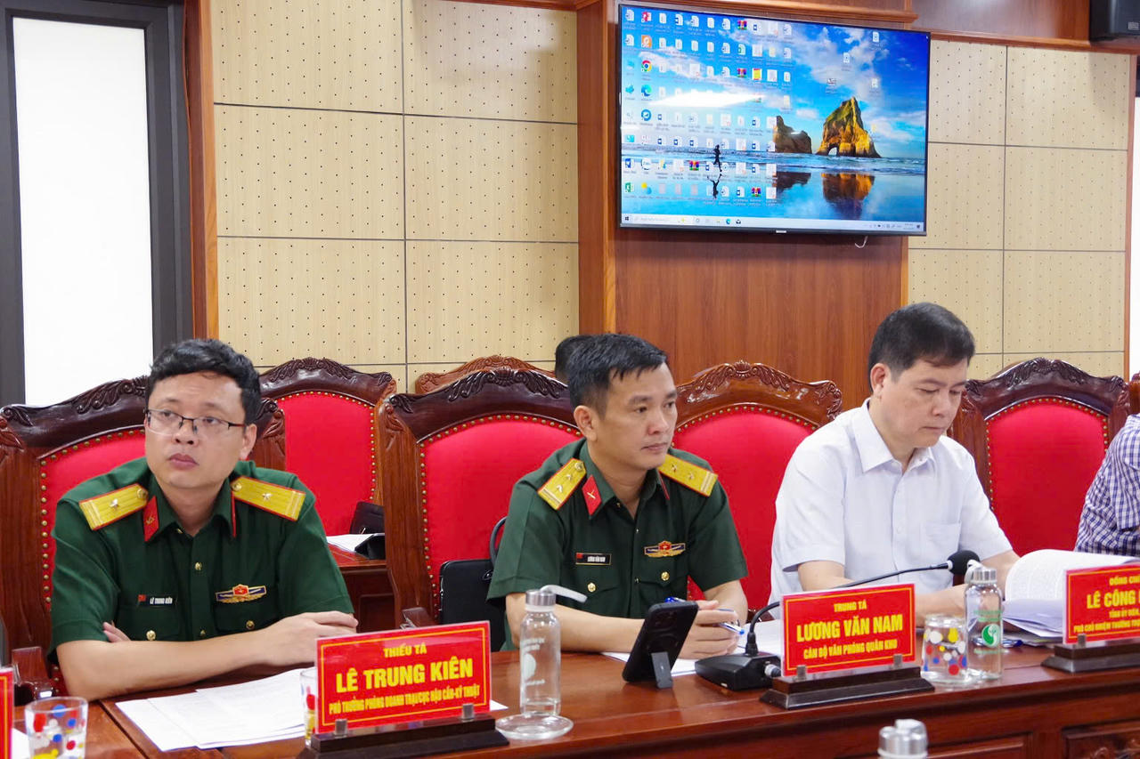 Quảng Trị xác định 5 nhiệm vụ trọng tâm về quân sự, quốc phòng trong 6 tháng cuối năm