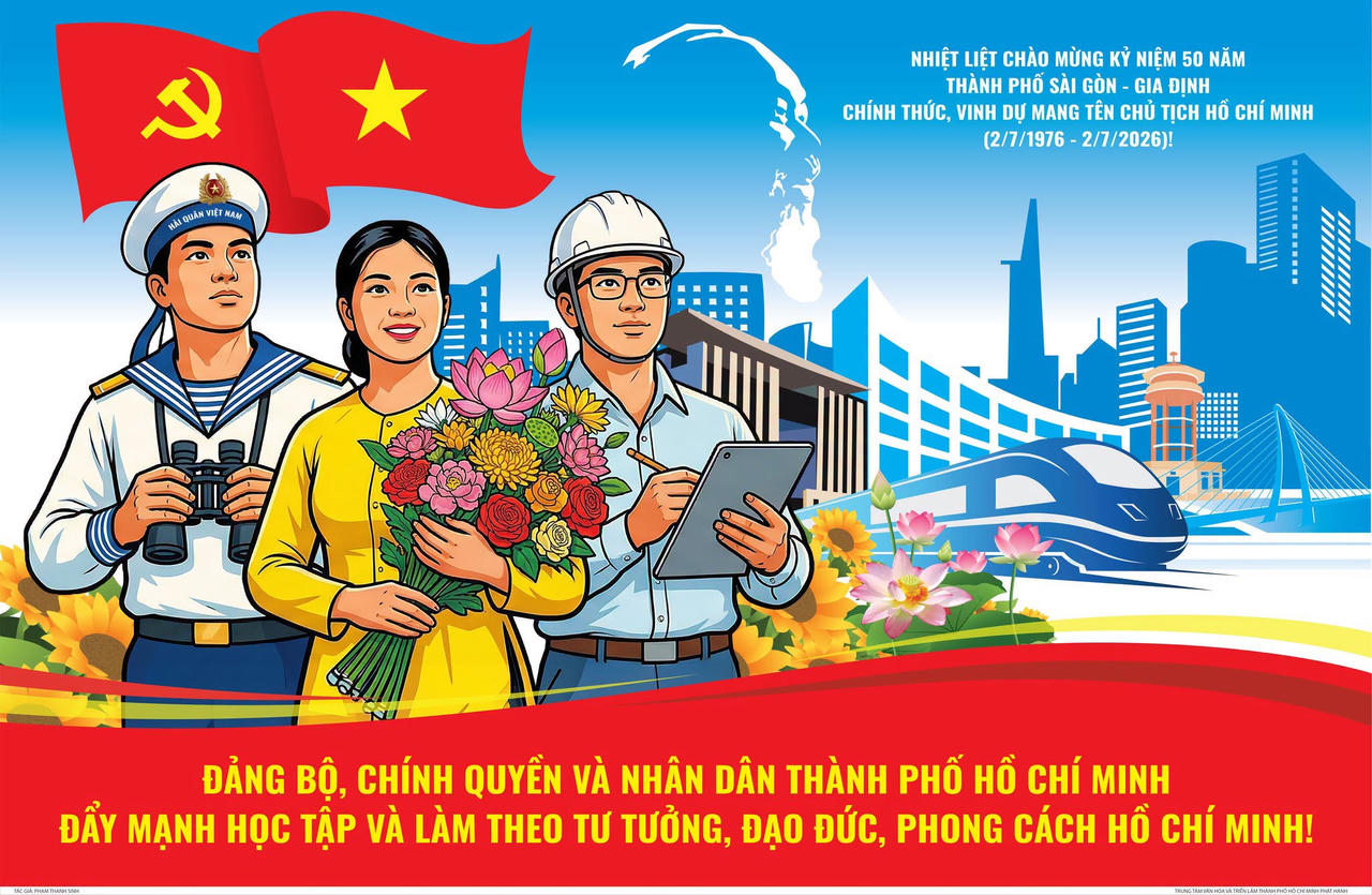 Hội thảo 50 năm Thành phố mang tên Chủ tịch Hồ Chí Minh: Dấu ấn lịch sử, khát vọng phát triển và đột phá thể chế