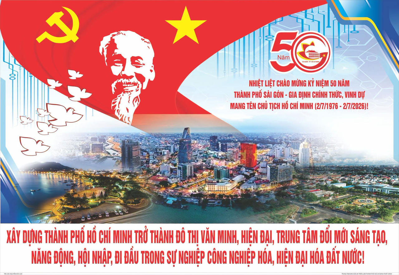 Hội thảo 50 năm Thành phố mang tên Chủ tịch Hồ Chí Minh: Dấu ấn lịch sử, khát vọng phát triển và đột phá thể chế