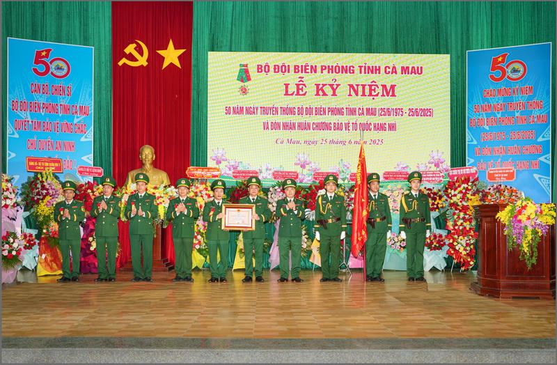 BĐBP Cà Mau: Phát huy truyền thống vẻ vang