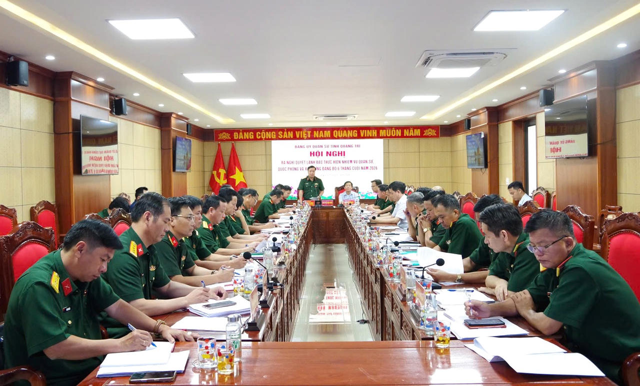 Quang cảnh hội nghị.