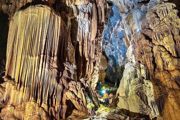 Lộ diện "cung điện thạch nhũ" giữa lõi di sản Phong Nha - Kẻ Bàng