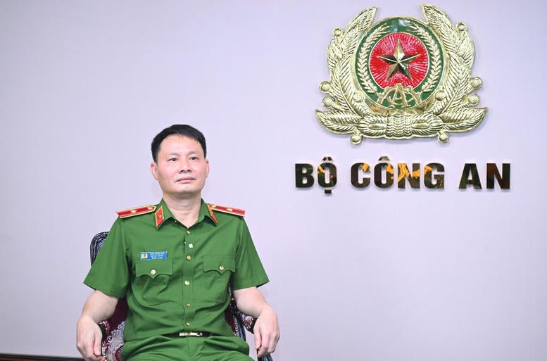 Thiếu tướng Đào Hồng Sơn, Phó Cục trưởng Cục Cảnh sát điều tra tội phạm về tham nhũng, kinh tế, buôn lậu. (Ảnh: Anh Thơ)