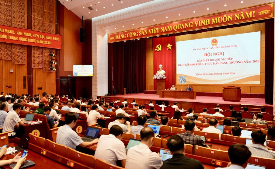 Quang cảnh hội nghị.