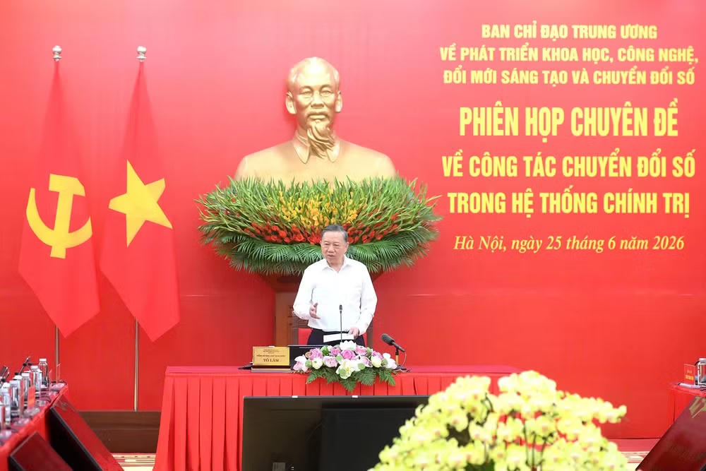 Khẩn trương chuẩn hóa, kết nối dữ liệu trên toàn hệ thống chính trị