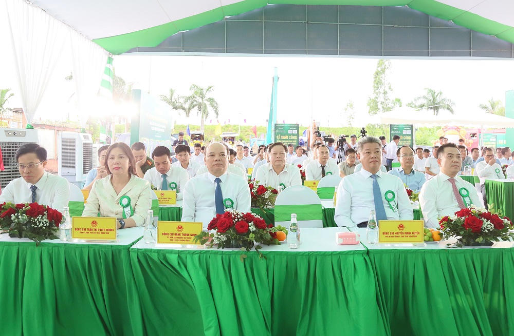 Hưng Yên khởi công công trình điều tiết nước Nghi Xuyên trị giá 250 tỷ đồng