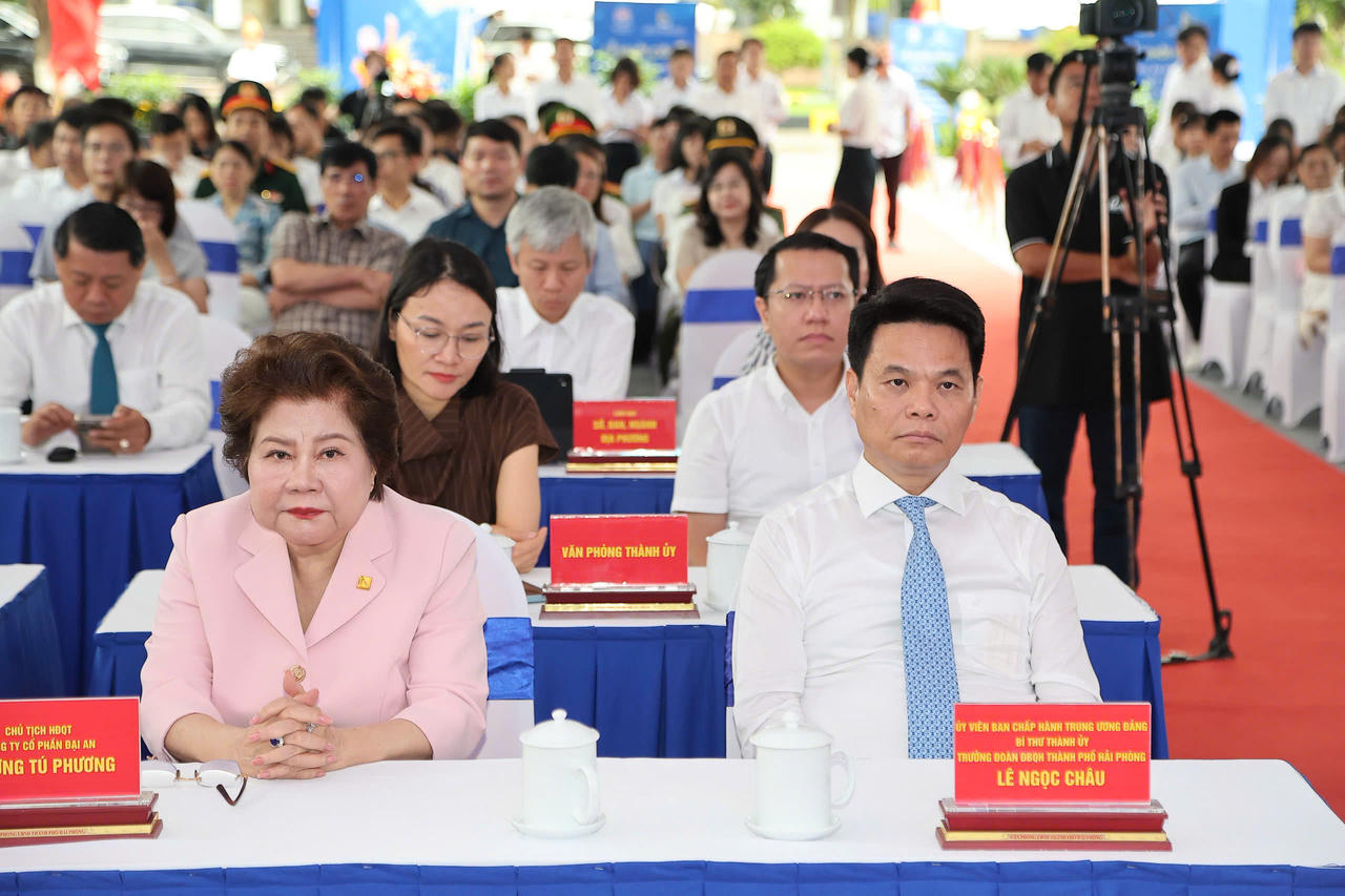 Hải Phòng khởi công dự án nhà ở cho thuê hơn 1.100 tỷ đồng