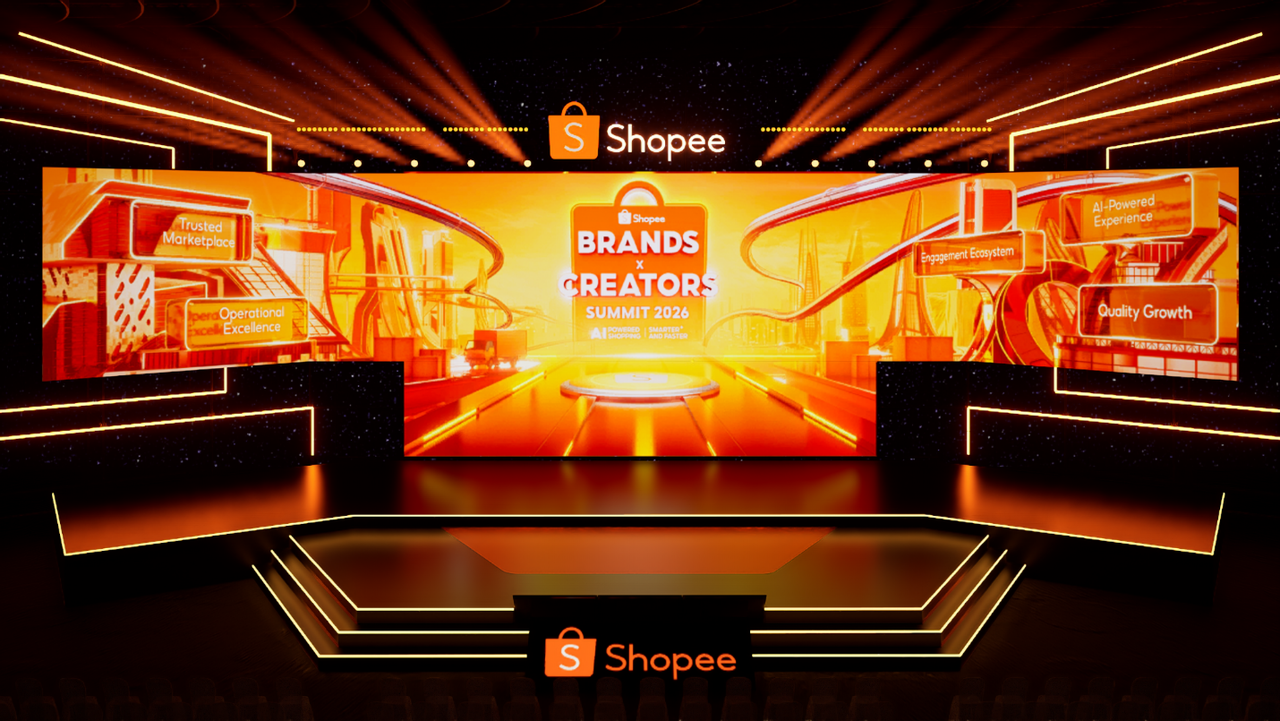 Shopee Brands And Creators Summit 2026: Kiến tạo kỷ nguyên thương mại điện tử mới cùng AI