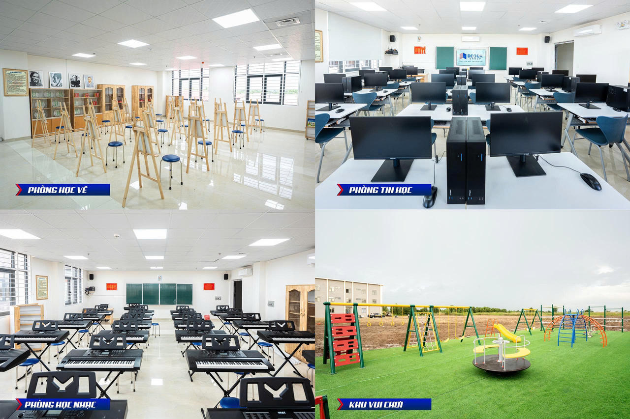 Sau nâng cấp, Trường Văn hóa CAND III khoác lên tấm áo mới khang trang, hiện đại, sẵn sàng đón học viên trong năm học mới.