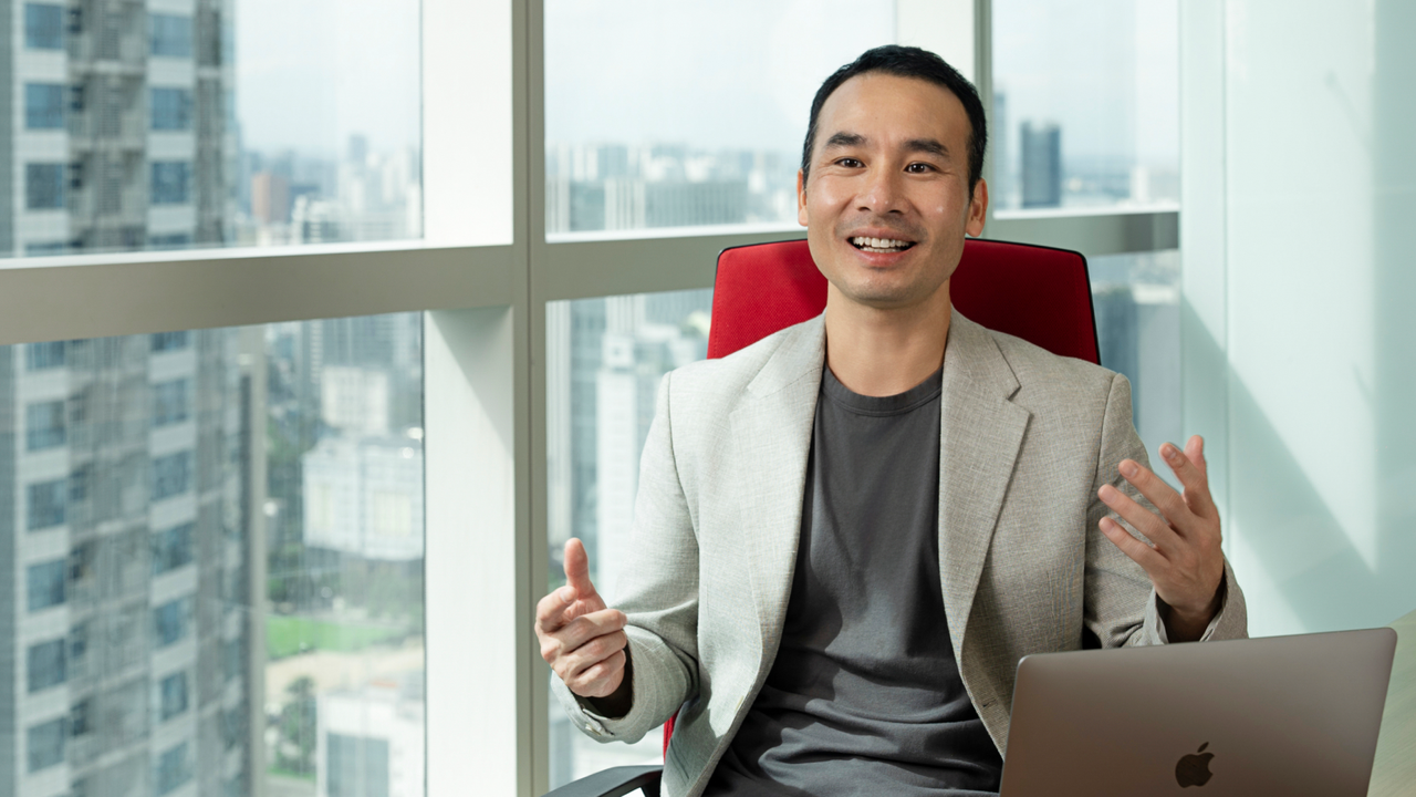 Ông Bạch Dương, Tổng Giám đốc PropertyGuru Việt Nam, chia sẻ về các hoạt động vì cộng đồng của doanh nghiệp.