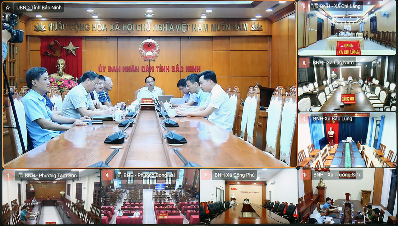 Buổi làm việc được trực tuyến nhằm kiểm tra tình hình thực hiện, rà soát khó khăn và đẩy mạnh tiến độ giải ngân vốn đầu tư công năm 2026.