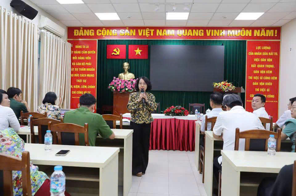 Phường Bến Thành, TP HCM thông tin việc thu hồi đất, bồi thường, tái định cư khu Mả Lạng, chợ Gà  