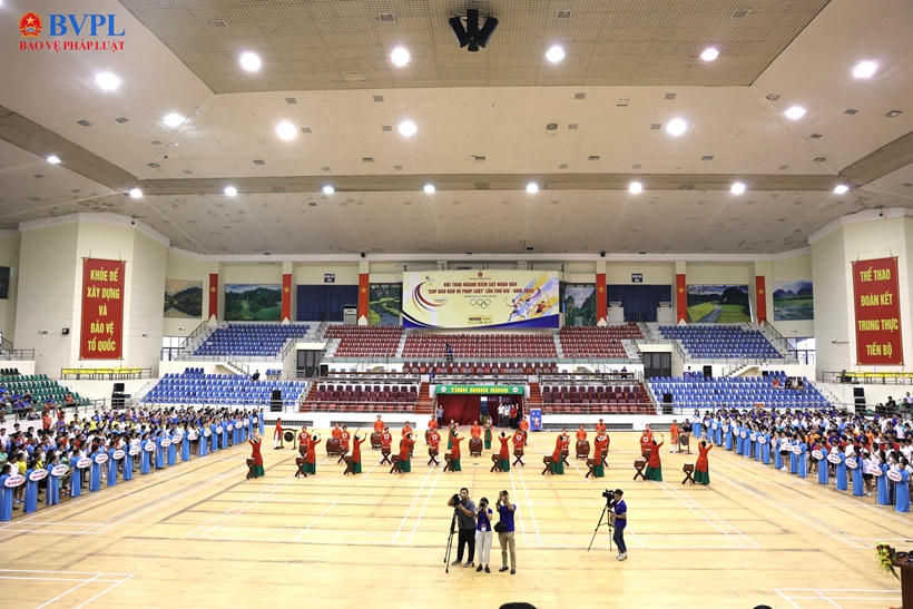  Chương trình nghệ thuật chào mừng Hội thao.