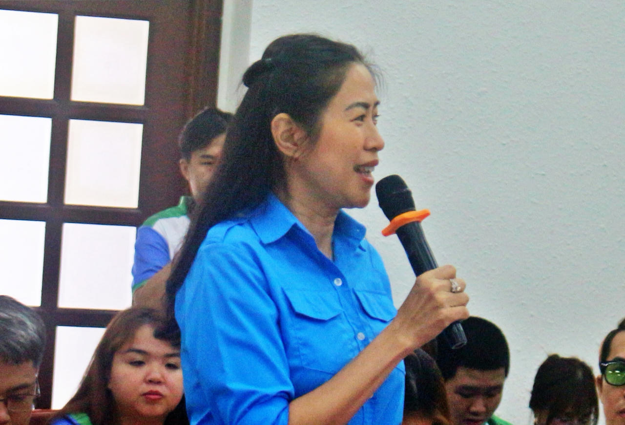 MC Quỳnh Hoa - Phó Giám đốc Nhà Văn hóa thanh niên TP HCM chia sẻ về trách nhiệm của nghệ sĩ trong việc sử dụng sức ảnh hưởng để truyền cảm hứng sống lành mạnh