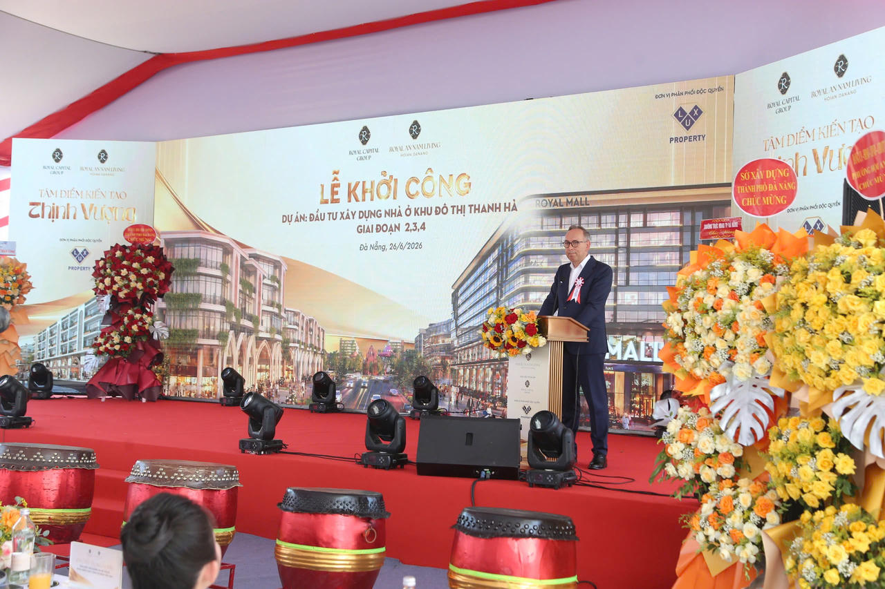 Đại diện Chủ đầu tư tin rằng dự án sẽ góp phần thúc đẩy phát triển kinh tế - xã hội của khu vực, đồng thời mang lại giá trị bền vững cho cư dân, khách hàng và các nhà đầu tư