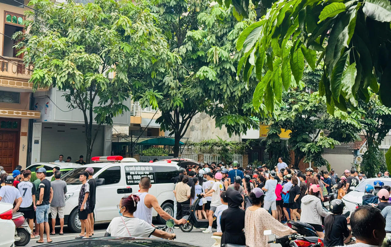 Hiện trường vụ án mạng