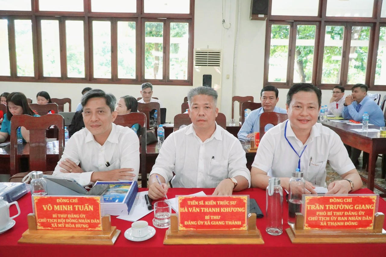 Phát triển kinh tế tư nhân gắn với tăng trưởng xanh, bền vững ở An Giang