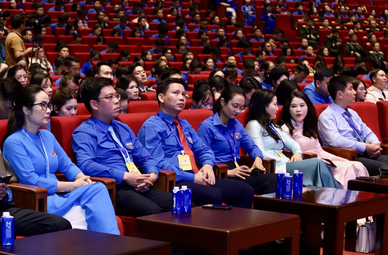 Đại hội đại biểu toàn quốc Đoàn TNCS Hồ Chí Minh lần thứ XIII là sự kiện chính trị quan trọng của tuổi trẻ Việt Nam. (Ảnh: Vi Nam)