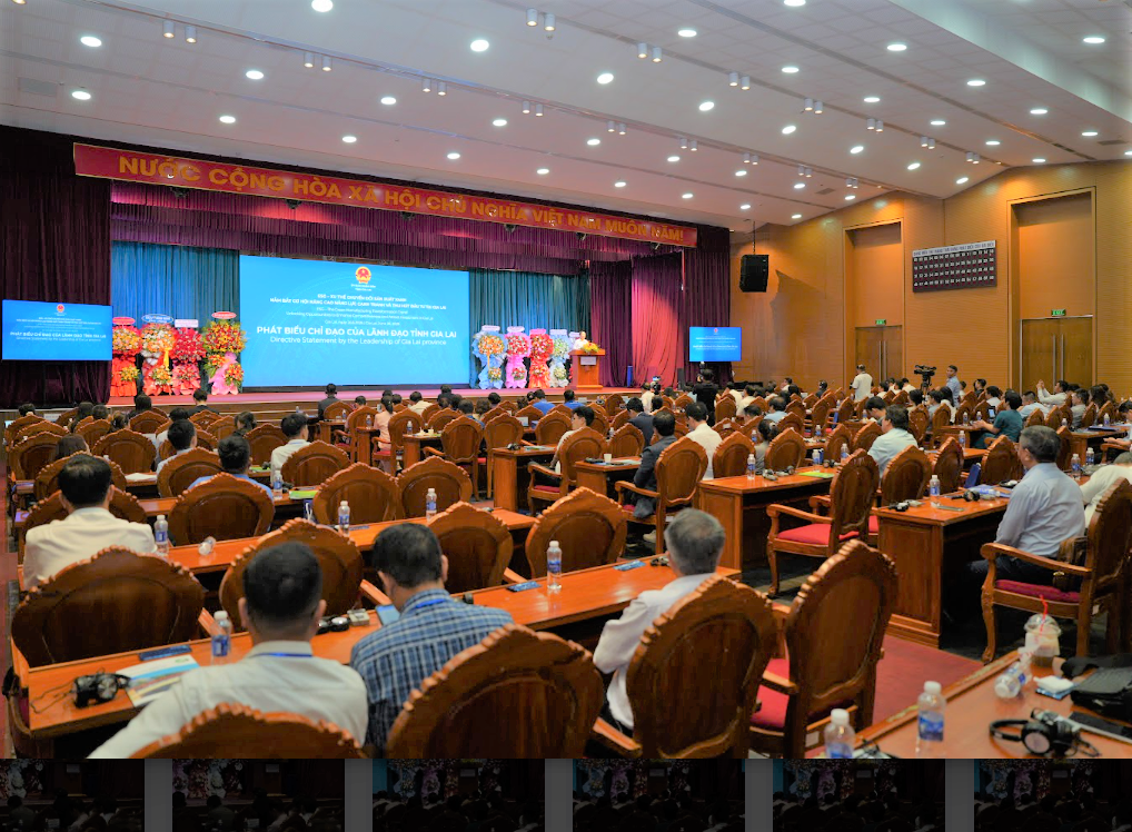 Quang cảnh buổi hội thảo.