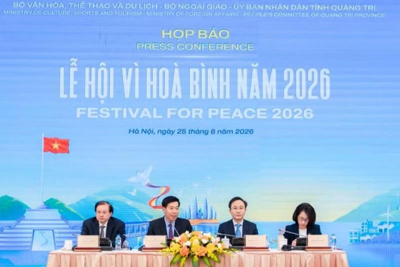 Từ ký ức đến tương lai - Quảng Trị vì hòa bình