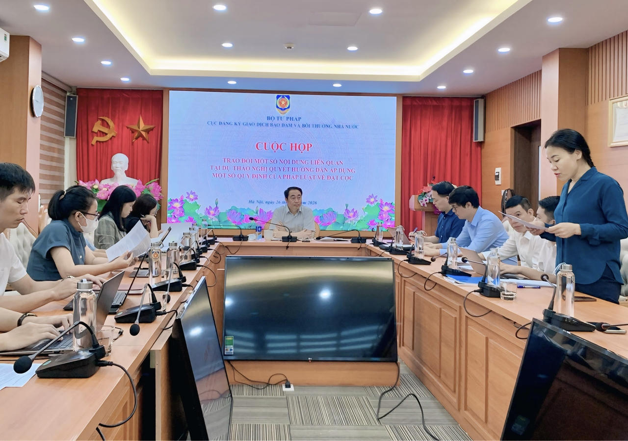 Bảo đảm thống nhất áp dụng pháp luật về đặt cọc trong thực tiễn