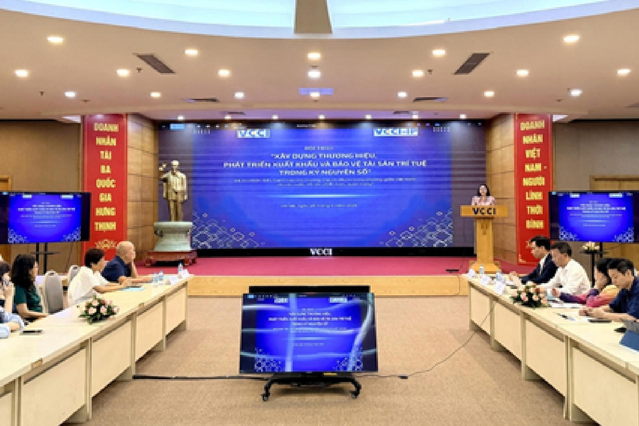 Xây dựng thương hiệu, nâng sức cạnh tranh hàng Việt trong kỷ nguyên số