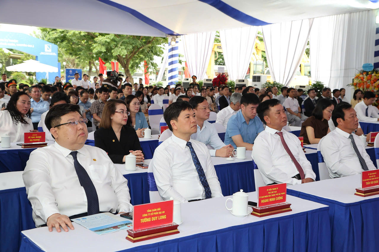 Hải Phòng khởi công dự án nhà ở cho thuê hơn 1.100 tỷ đồng