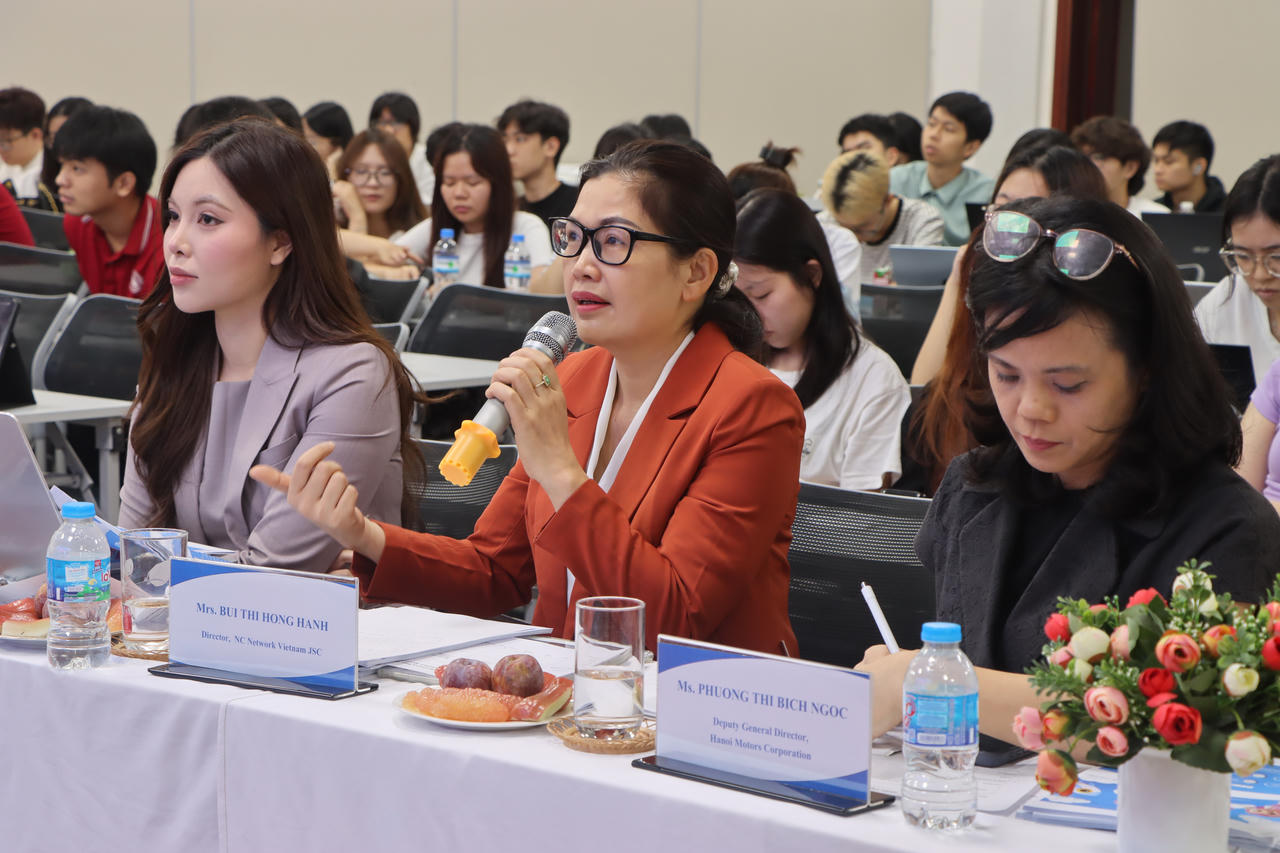 Hội đồng giám khảo đánh giá cao chất lượng các dự án.