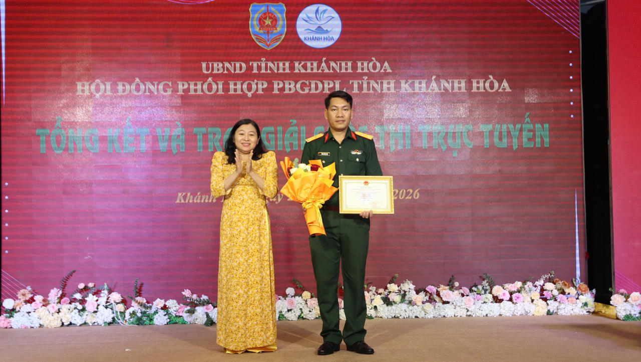 Cá nhân được nhận giải nhì